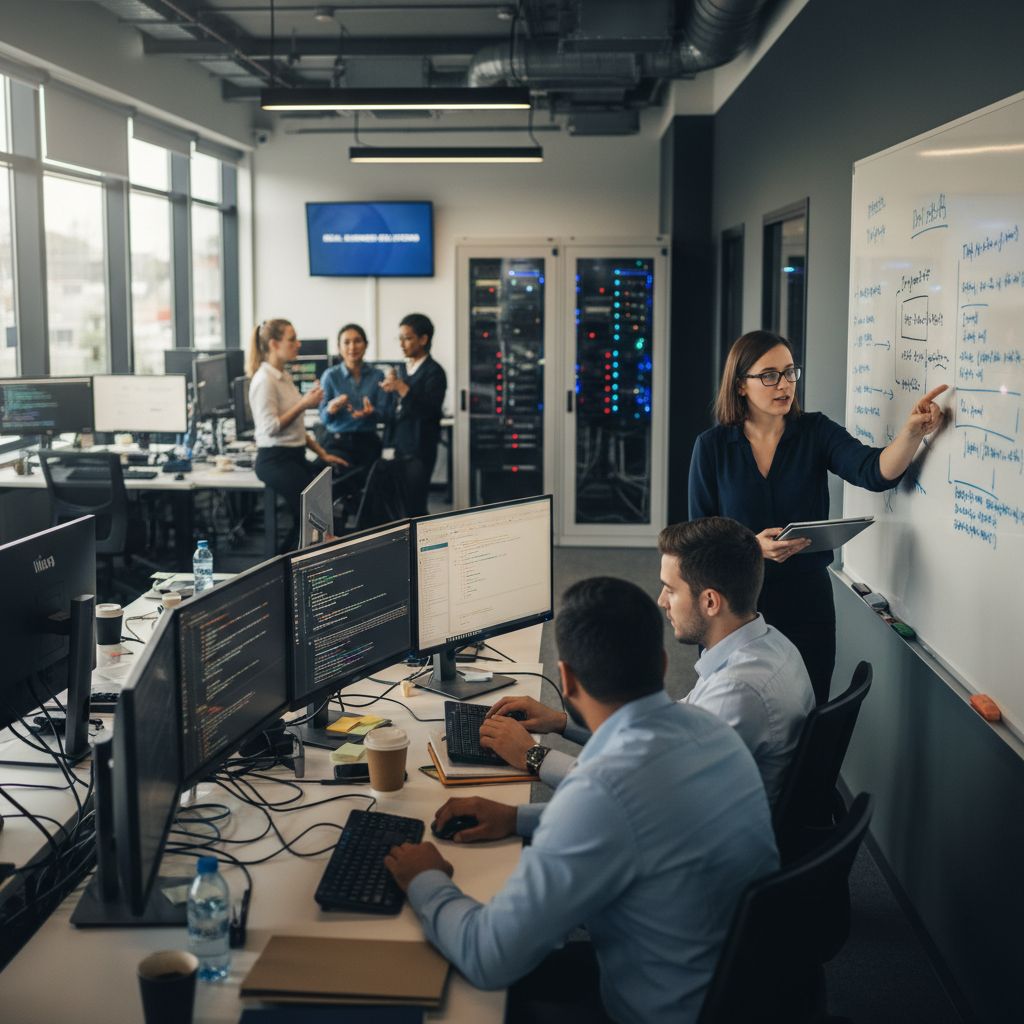 AI integration in business applications